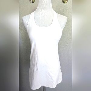Lululemon white tank top
